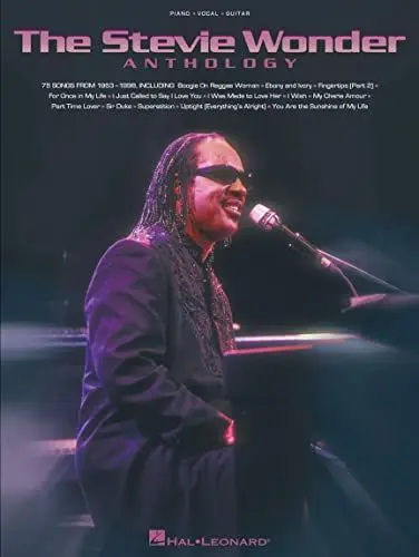 Produktbild: The Stevie Wonder Anthology (PVG) (PIANO, VOIX, GU)