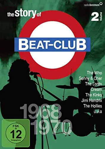 Produktbild: The Story of Beat-Club Volume 2 - 1968-1970 (8 DVDs)