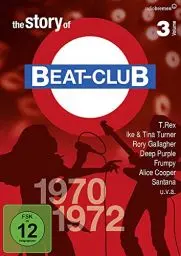 Produktbild: The Story of Beat-Club Volume 3 - 1970-1972 (8 DVDs)