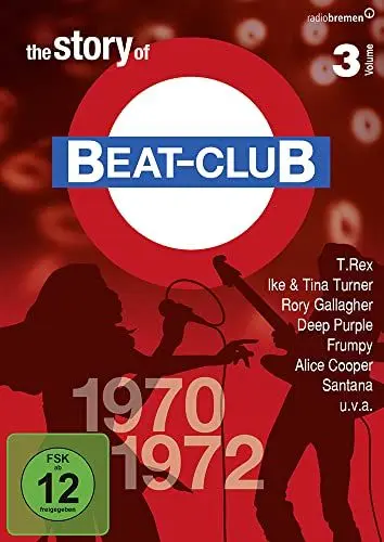 Produktbild: The Story of Beat-Club Volume 3 - 1970-1972 (8 DVDs)