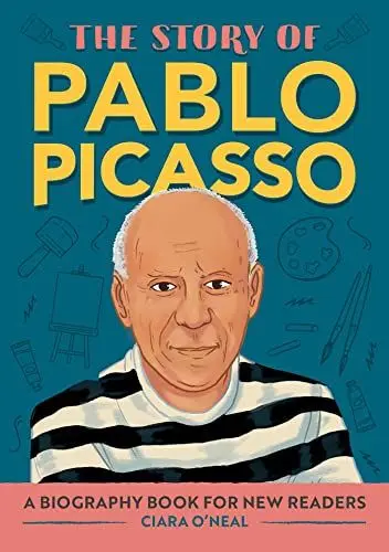 Produktbild: The Story of Pablo Picasso: An Inspiring Biography for Young Readers (The Story of Biographies)