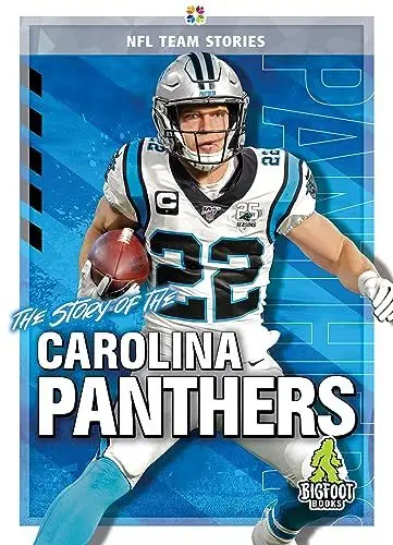Produktbild: The Story of the Carolina Panthers (NFL Team Stories)