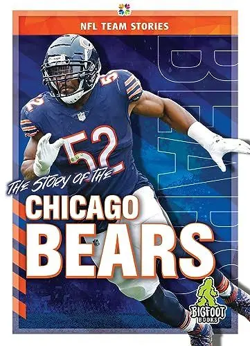 Produktbild: The Story of the Chicago Bears (NFL Team Stories)