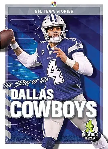 Produktbild: The Story of the Dallas Cowboys (NFL Team Stories)