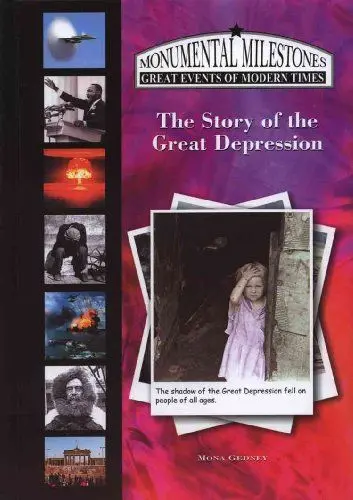 Produktbild: The Story of the Great Depression (Monumental Milestones: Great Events of Modern Times)
