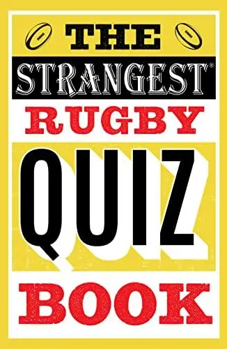 Produktbild: The Strangest Rugby Quiz Book