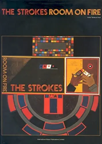 Produktbild: The Strokes -- Room on Fire: Guitar Tab/Vocal: Guitar Tablature Vocal