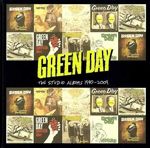 Produktbild: The Studio Albums 1990-2009