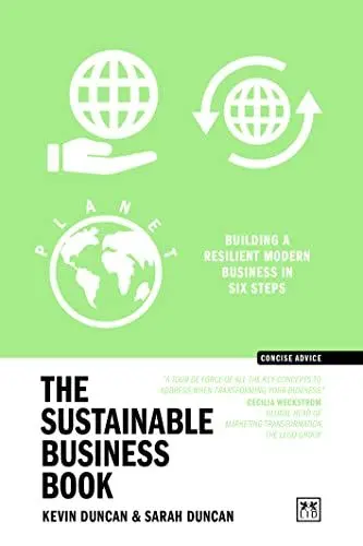 Produktbild: The Sustainable Business Book: Building a resilient modern business (Concise Advice)