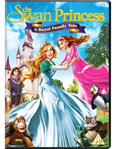 Produktbild: The Swan Princess: A Royal Family Tale (UK Import)