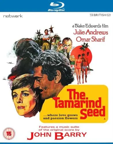 Produktbild: The Tamarind Seed (Blu-ray)