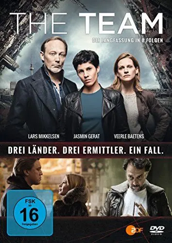 Produktbild: The Team (4 DVDs)
