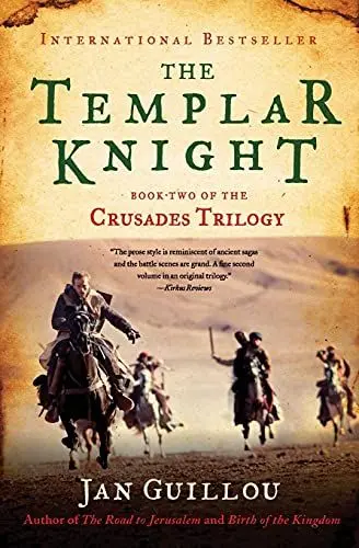 Produktbild: The Templar Knight: Book Two of the Crusades Trilogy (Crusades Trilogy, 2)