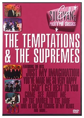 Produktbild: The Temptations & The Supremes - Ed Sullivan's..