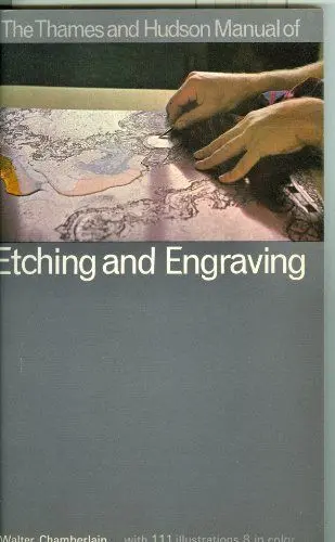 Produktbild: The Thames and Hudson Manual of Etching and Engraving (The Thames & Hudson Manuals)