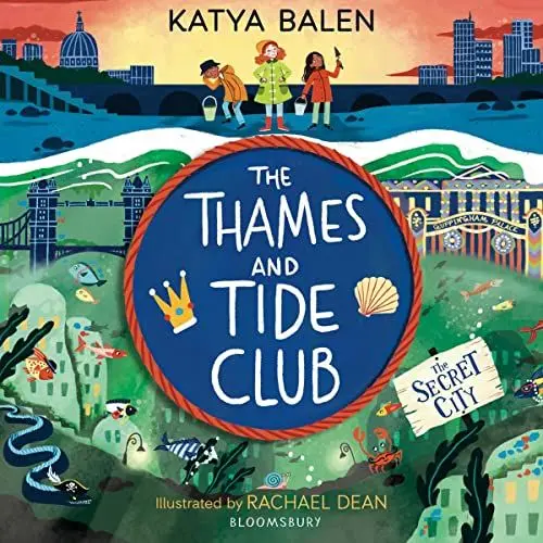 Produktbild: The Thames and Tide Club: The Secret City: The Thames and Tide Club, Book 1