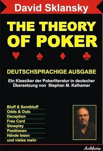Produktbild: The Theory Of Poker