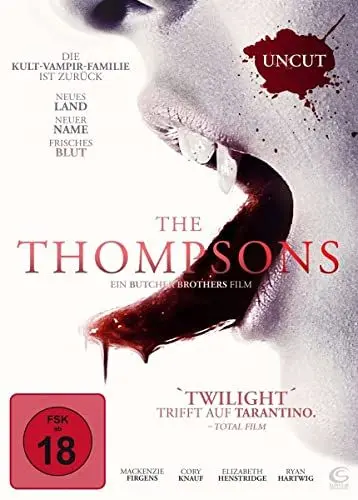 Produktbild: The Thompsons - Uncut
