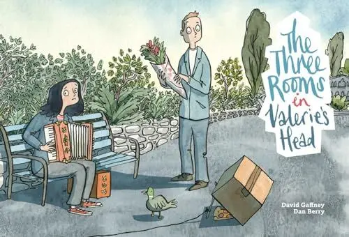 Produktbild: The Three Rooms in Valerie's Head