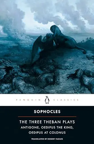 Produktbild: The Three Theban Plays: Antigone·· Oedipus the King·· Oedipus at Colonus (Penguin Classics)