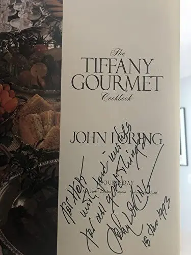 Produktbild: The Tiffany Gourmet Cookbook