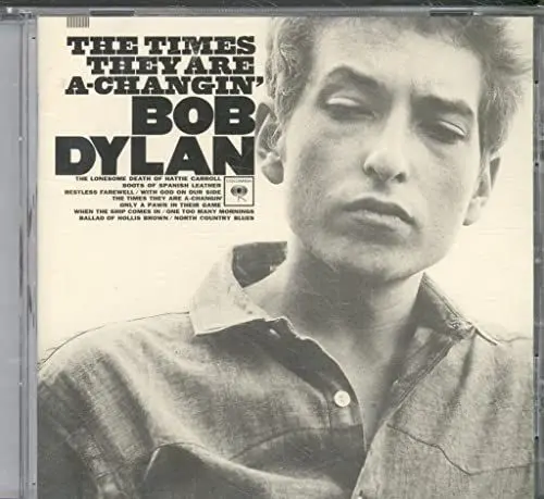 Produktbild: The Times They Are a-Changin'