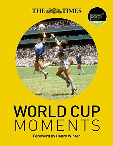 Produktbild: The Times World Cup Moments: The perfect gift for football fans with 100 iconic images and articles