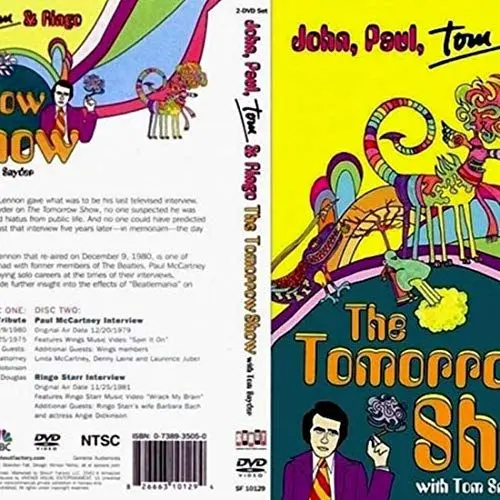 Produktbild: The Tomorrow Show With Tom Snyder - John, Paul, Tom And Ringo (2006) (DVD)