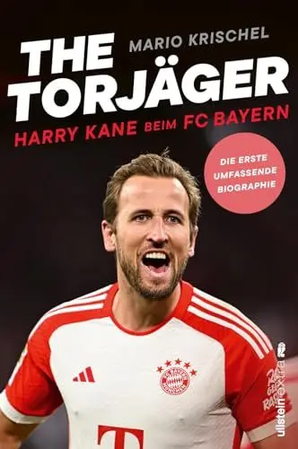 Produktbild: The Torjäger: Harry Kane beim FC Bayern | Die erste umfassende Biographie