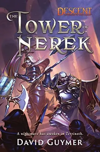 Produktbild: The Tower of Nerek: The Journeys of Andira Runehand (Volume 2) (Descent: Legends of the Dark, Band 2)