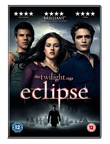Produktbild: The Twilight Saga - Eclipse (DVD) (UK Import)