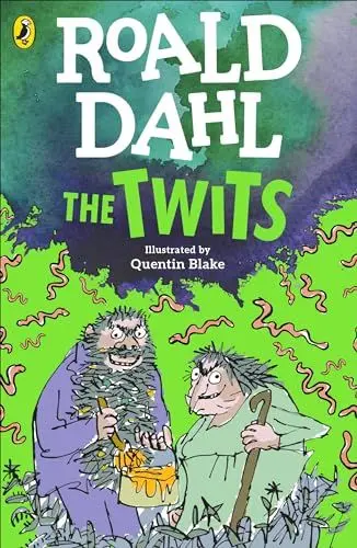 Produktbild: The Twits: Roald Dahl
