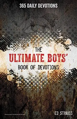 Produktbild: The Ultimate Boys' Book of Devotions: 365 Daily Devotions