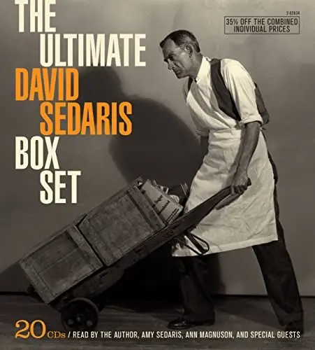 Produktbild: The Ultimate David Sedaris Box Set
