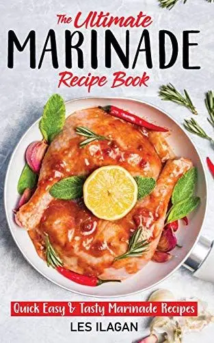 Produktbild: The Ultimate MARINADE RECIPE BOOK