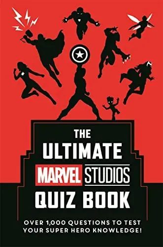 Produktbild: The Ultimate Marvel Studios Quiz Book: Over 1000 questions to test your Super Hero knowledge!