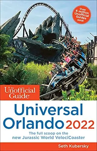 Produktbild: The Unofficial Guide to Universal Orlando 2022 (Unofficial Guides)