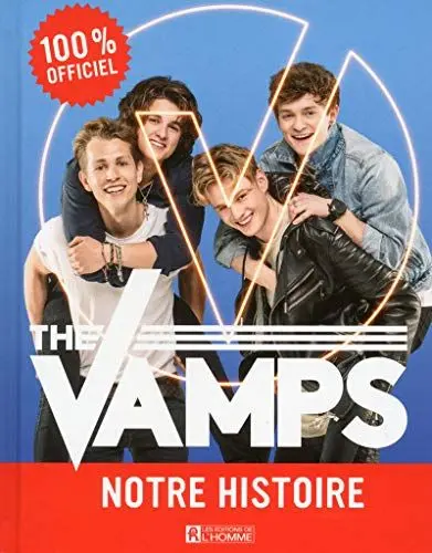 Produktbild: The Vamps: Notre histoire