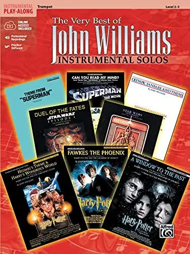 Produktbild: The Very Best of John Williams: Instrumental Solos - Trumpet (incl. CD)