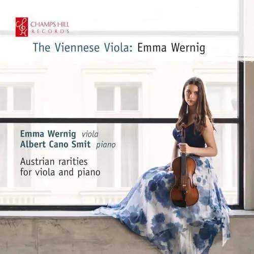 Produktbild: The Viennese Viola - Raritäten von österreich.Komponisten des 19. und frühen 20. Jh.