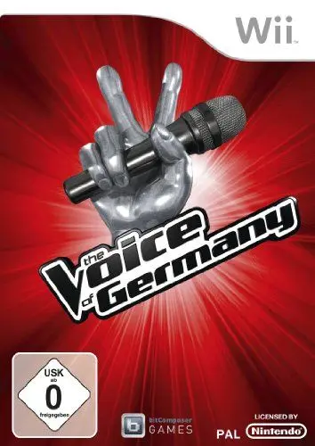Produktbild: The Voice of Germany (Standalone) - (Nintendo Wii)