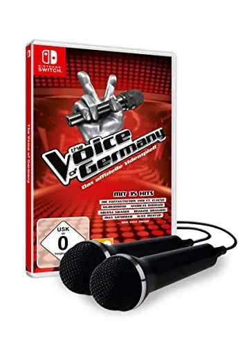Produktbild: The Voice of Germany - Das offizielle Videospiel (+ 2 Mics) (Nintendo Switch)