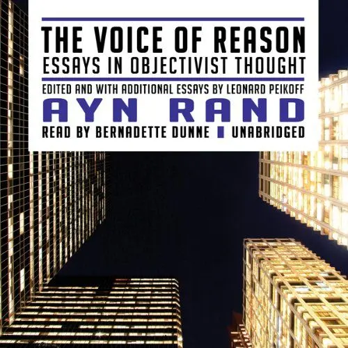 Produktbild: The Voice of Reason: Essays in Objectivist Thought
