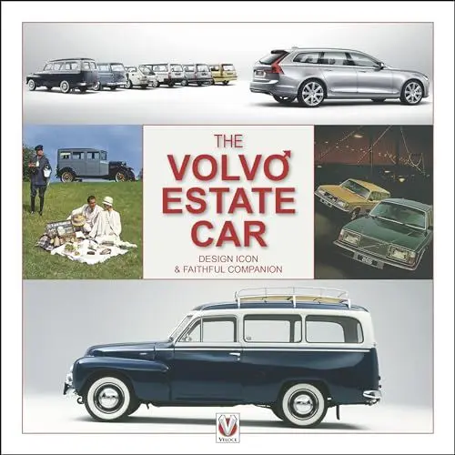 Produktbild: The Volvo Estate: Design Icon & Faithful Companion