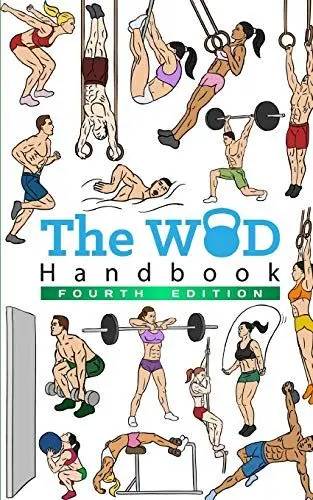 Produktbild: The WOD Handbook - 4th Edition: Over 300 pages of beautifully illustrated WOD's