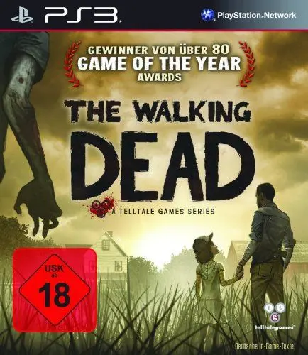 Produktbild: The Walking Dead - (PlayStation 3)