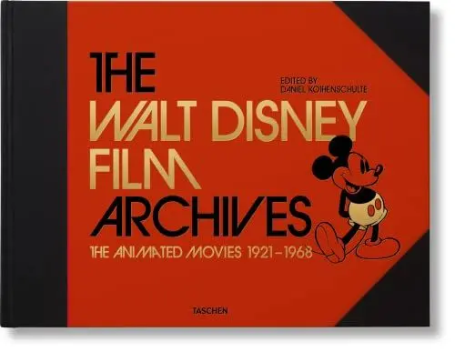 Produktbild: The Walt Disney Film Archives. The Animated Movies 1921–1968 (For Poor)
