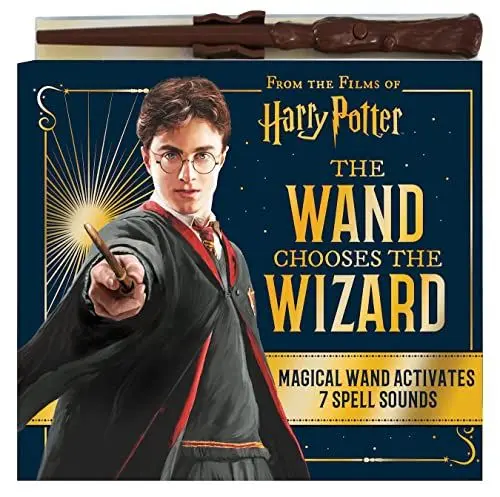 Produktbild: The Wand Chooses the Wizard: book and wand set (Harry Potter): 1
