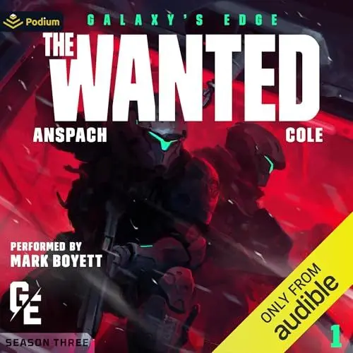 Produktbild: The Wanted: Galaxy's Edge Season 3, Book 1