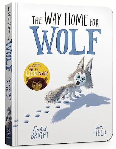 Produktbild: The Way Home for Wolf Board Book